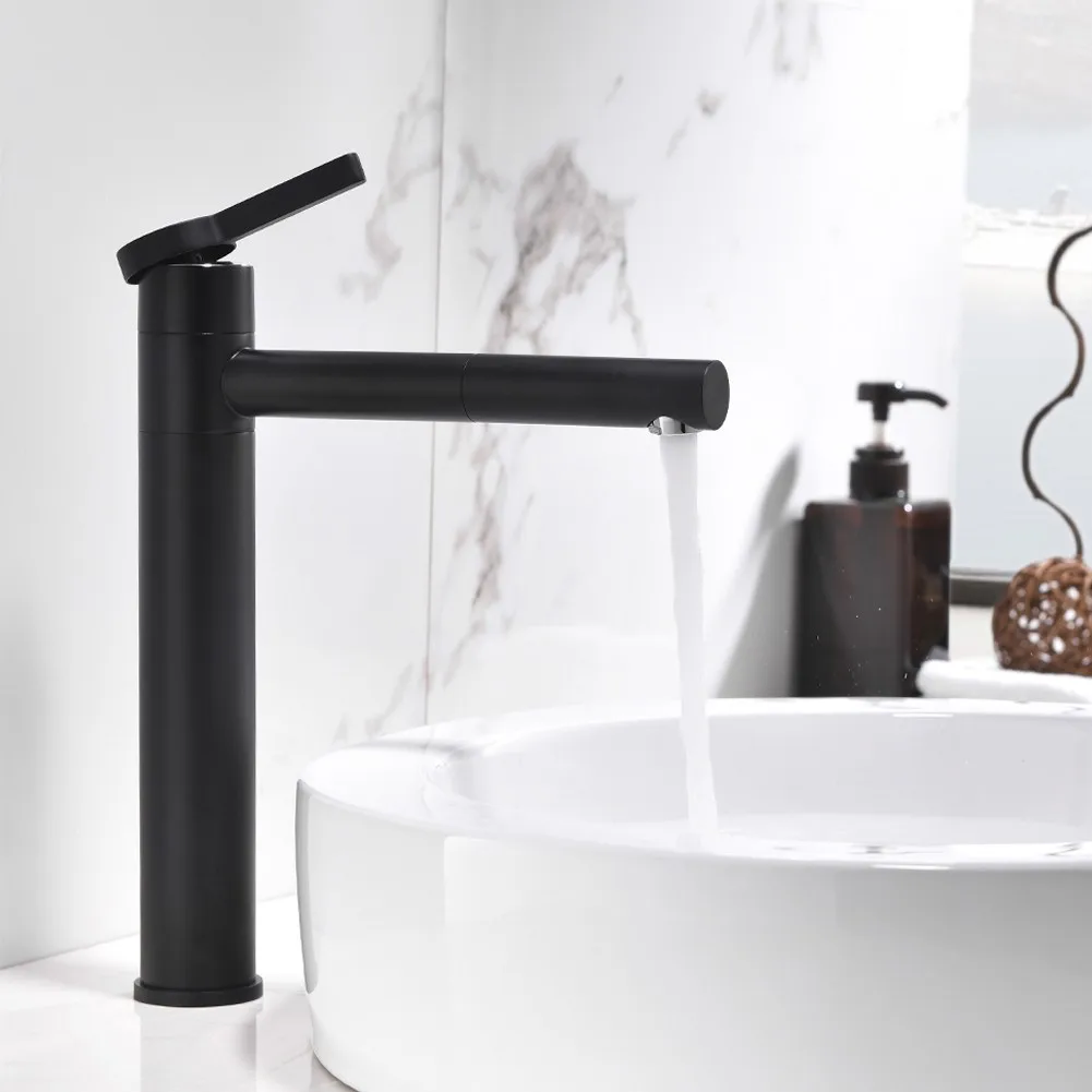 

Basin Sink Bathroom Faucet Hot Cold Water Basin Mixer Taps Lavatory Sink Tap Crane