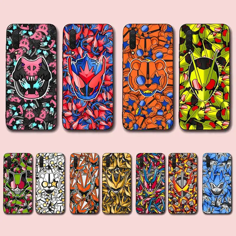 

K-Ka-men R-Rider V-vice Phone Case for Xiaomi mi 5 6 8 9 10 lite pro SE Mix 2s 3 F1 Max2 3