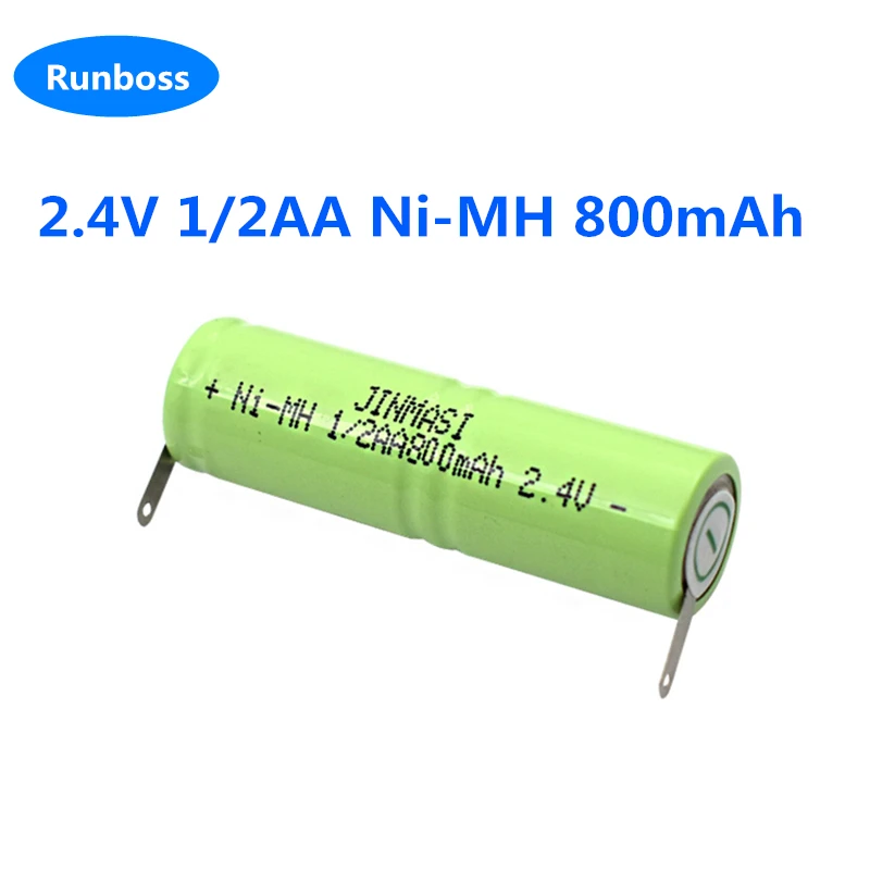 Аккумуляторная батарея 800 мАч 2 4 В 1/2AA для бритвы Pentium PW201 PW202 PW203 PW205 PL403 PR3050 PR3011