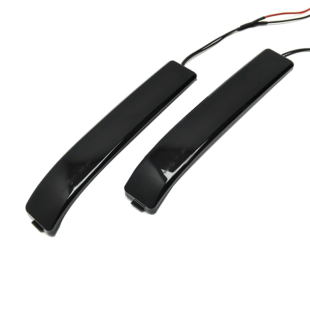 Автомобильный светодиодный динамический указатель поворота боковое зеркало