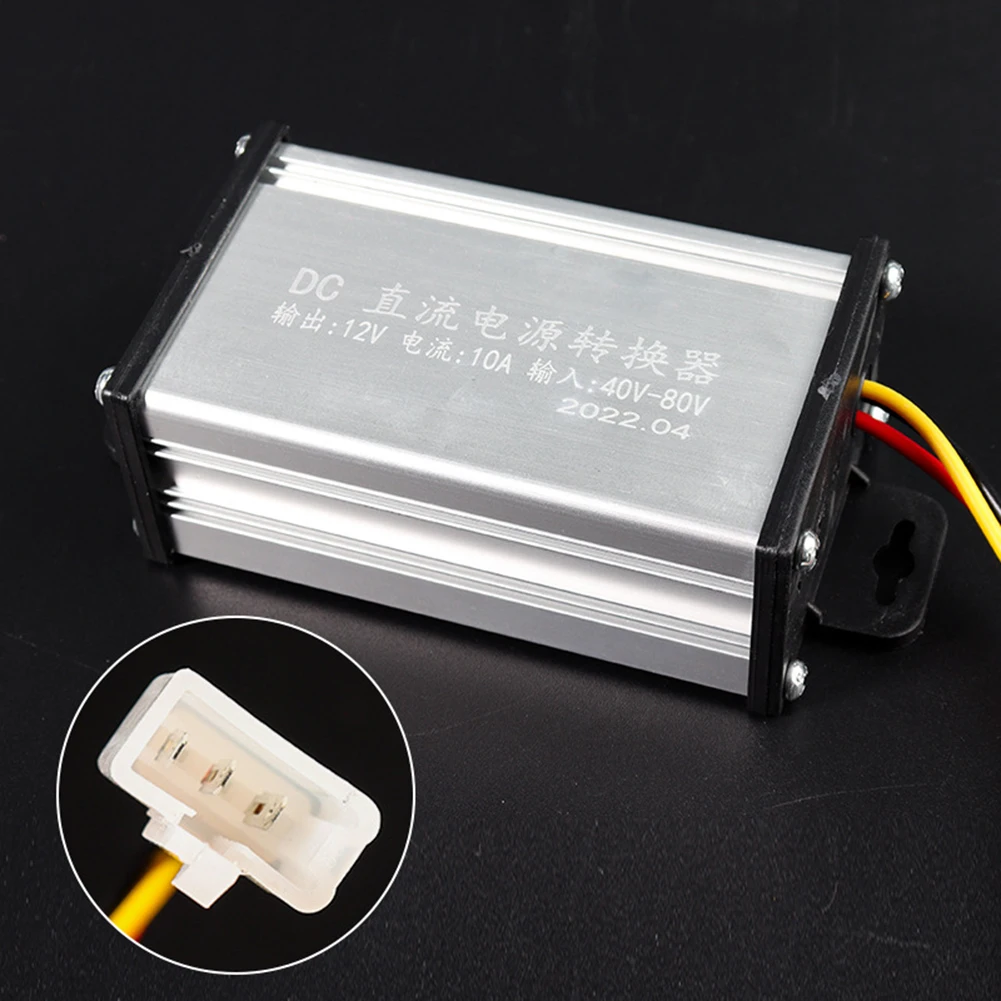 

High Quality Voltage Converter Car Converter 40-100V To 12V20A 40-80V To 12V10A Battery Converter Current Converter