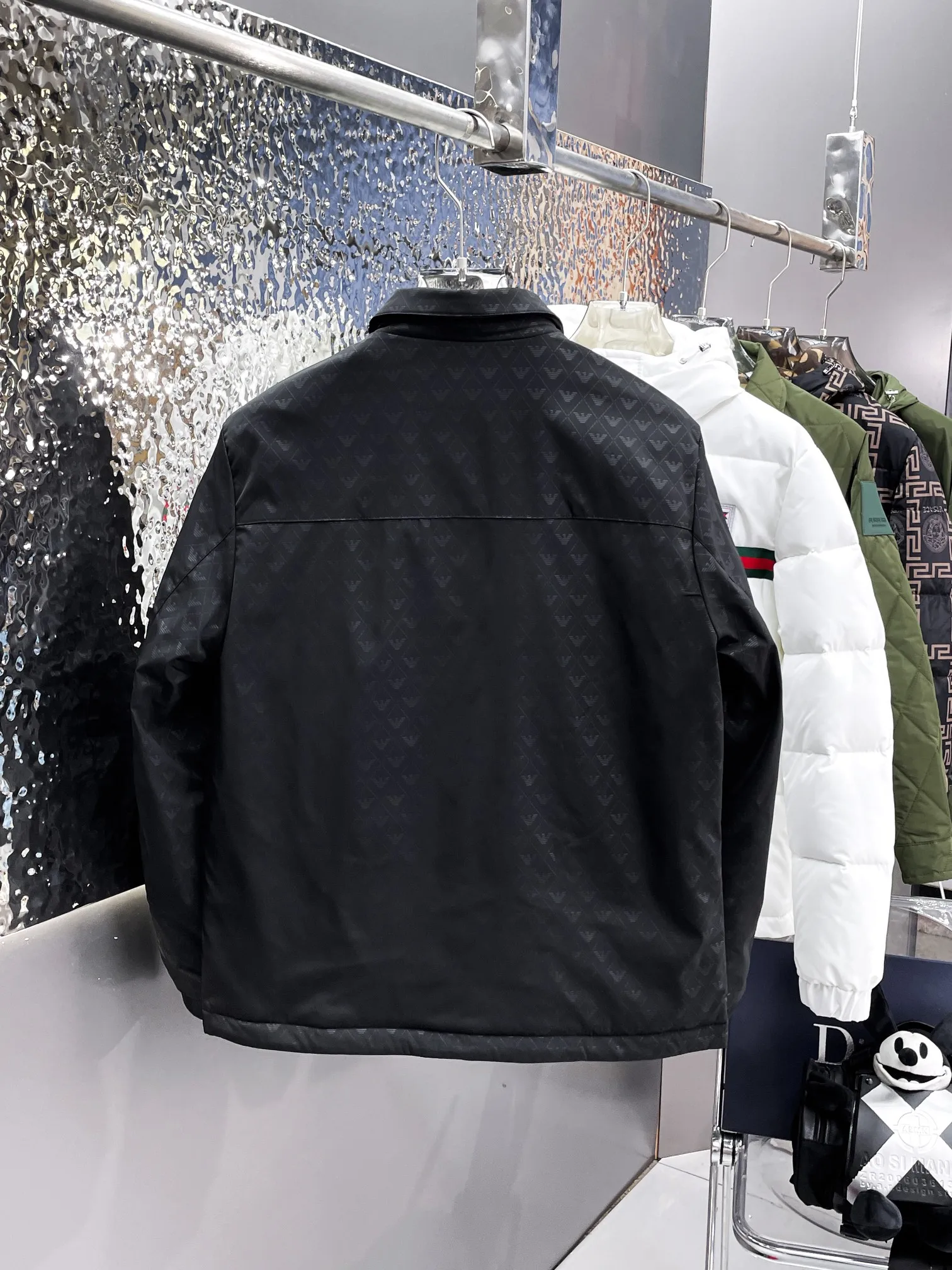 Пуховик Armani