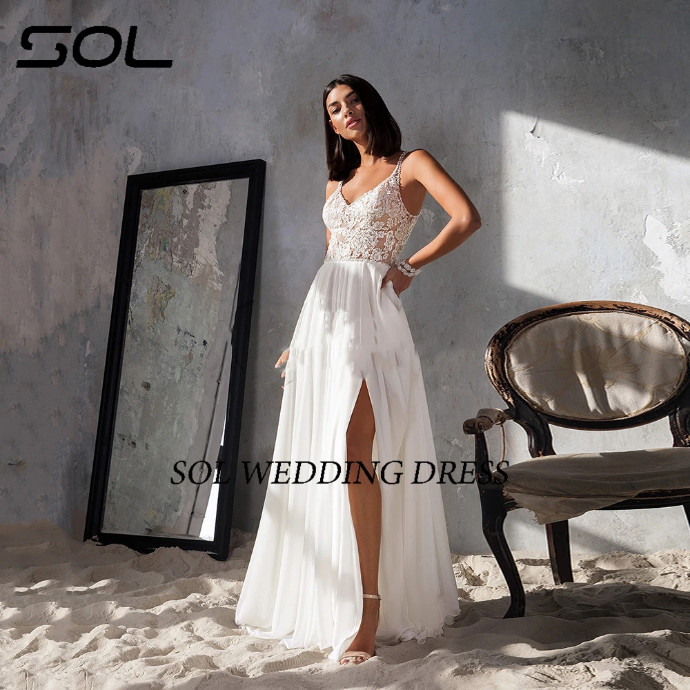 Рисунок 3 - Женское свадебное платье без рукавов It's yiiya