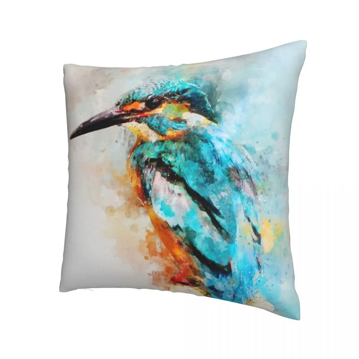 Наволочка для подушки с принтом 45x45 см