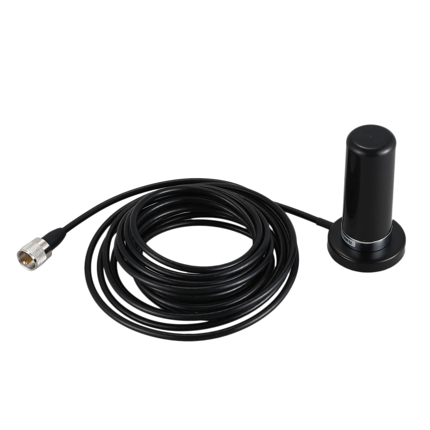 

144/435MHz Uhf Vhf Car Radio Walkie Talkie Stubby Antenna With Magnetic