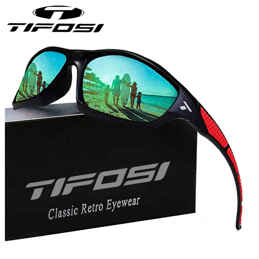 Солнцезащитные очки Tifosi для мужчин и женщин велосипедные спортивные активного