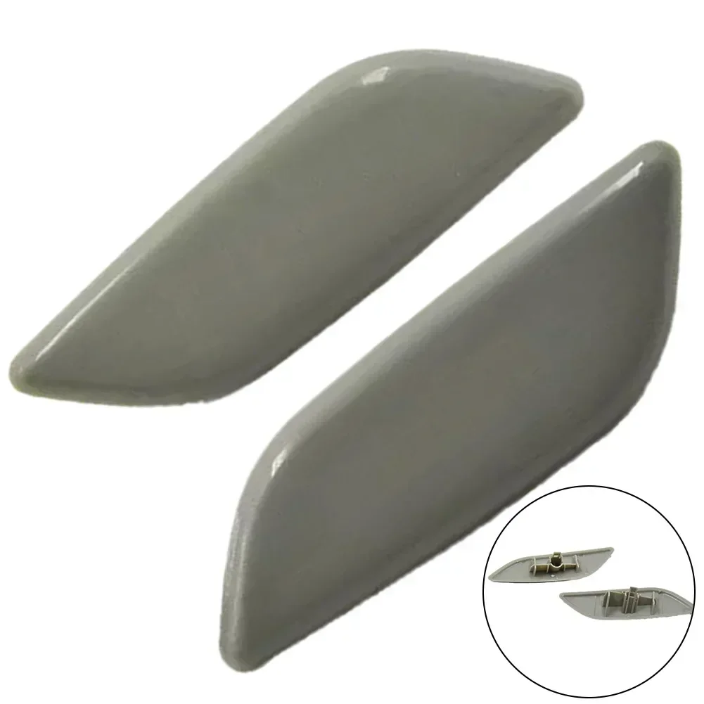 Для Mazda 3 AXELA 2014-2016 пара переднего бампера омыватель фар насадка крышка сменные