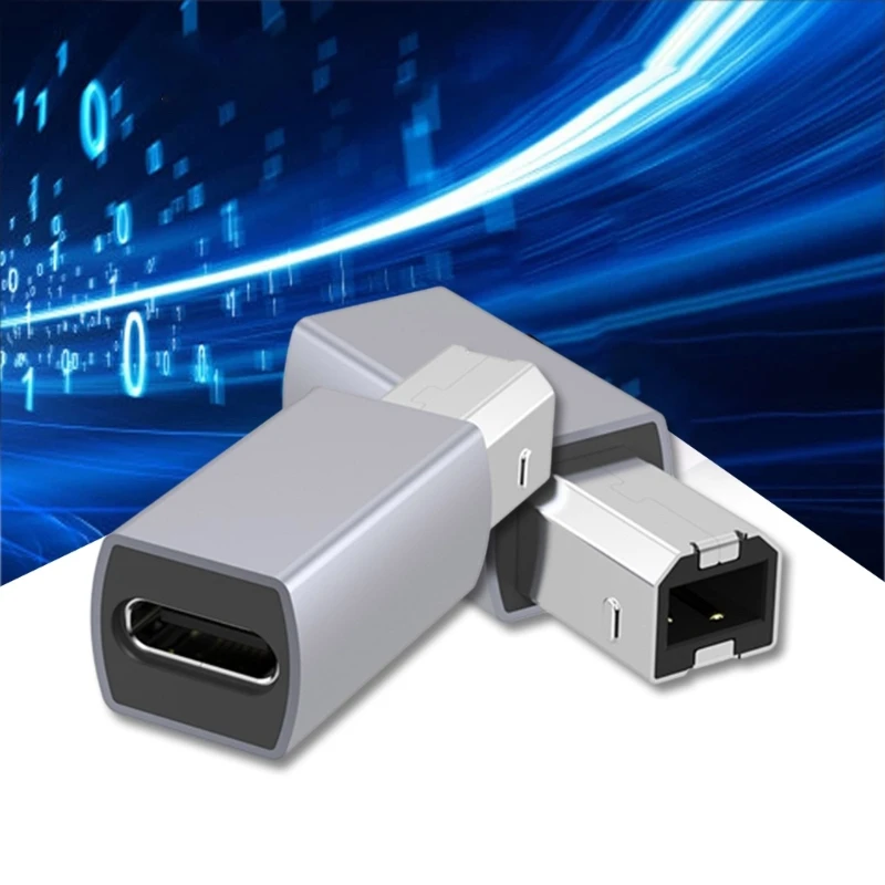 Адаптер USB C на Type мама папа Конвертер 2.0 адаптер синхронизации данных для