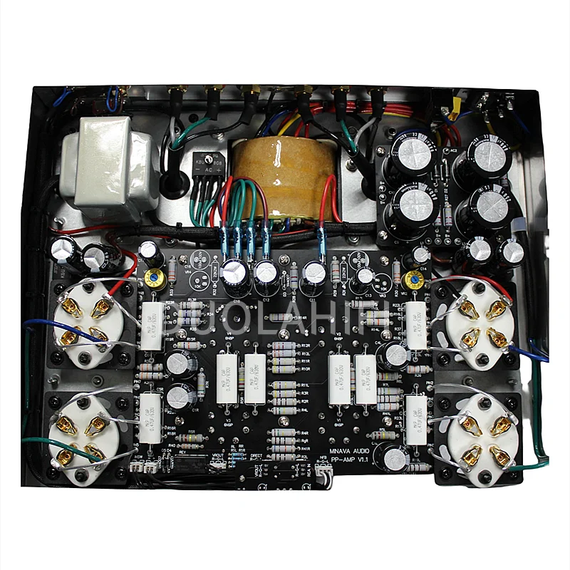 Новый 32W * 2 Minava Аудио ламповый нажимной трубчатый усилитель (300B комбинированный