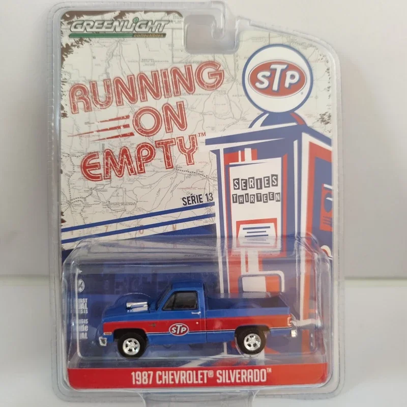 Модель автомобиля из металлического сплава для Chevrolet silverado модель игрушечного