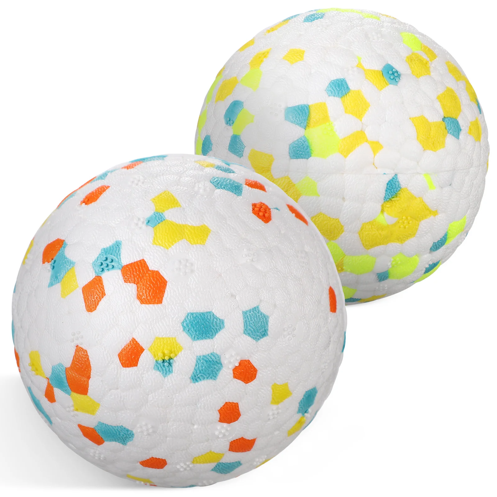 

2Pcs Medium Large For Dog Balls For Medium Dogs Bouncy Dog Balls Dog Balls Interactive Dog for Chewing Puppy