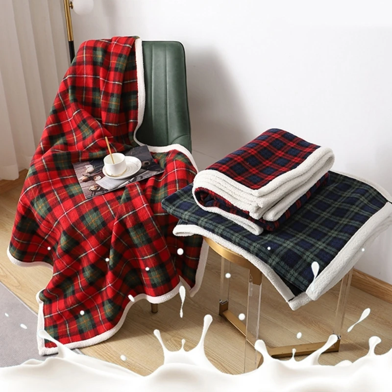 

Vintage Throw Blankets Polyester Material Soft Blankets for Sofa Bedding Lounge