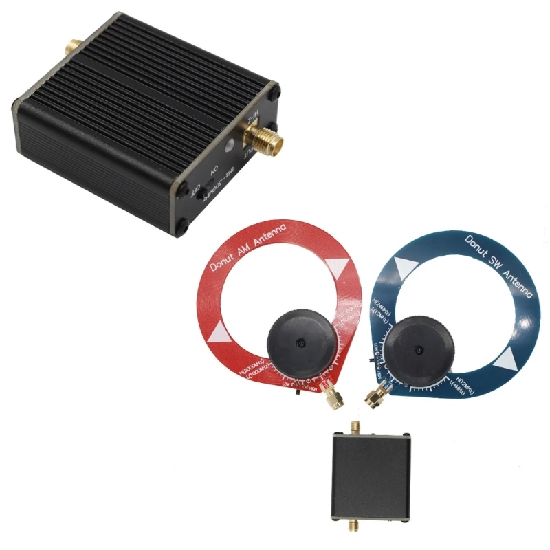 

High Impedance Amplifier andDonut MW/SW Antenna Bandwidth 300MHz J60A