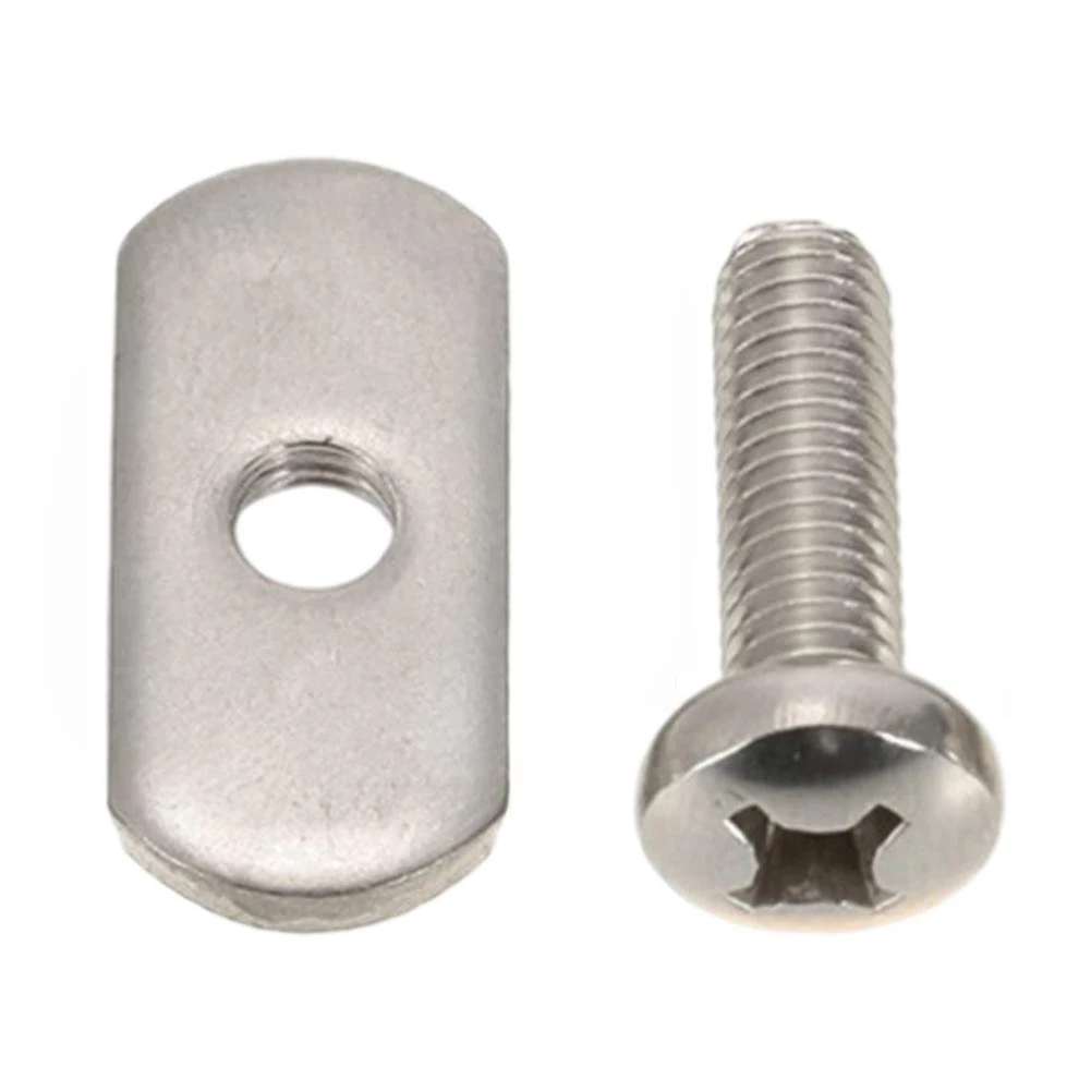 Детали для винтовых гаек направляющая байдарки Track 4 шт. болты из нержавеющей