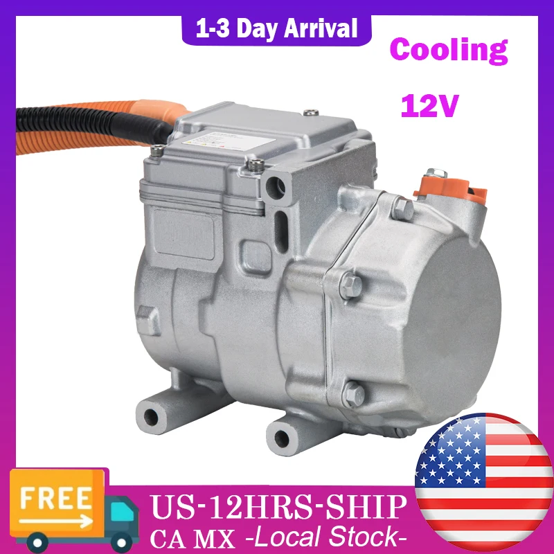 Treeligo 18CC 12 В постоянного тока полностью электрический компрессор кондиционера