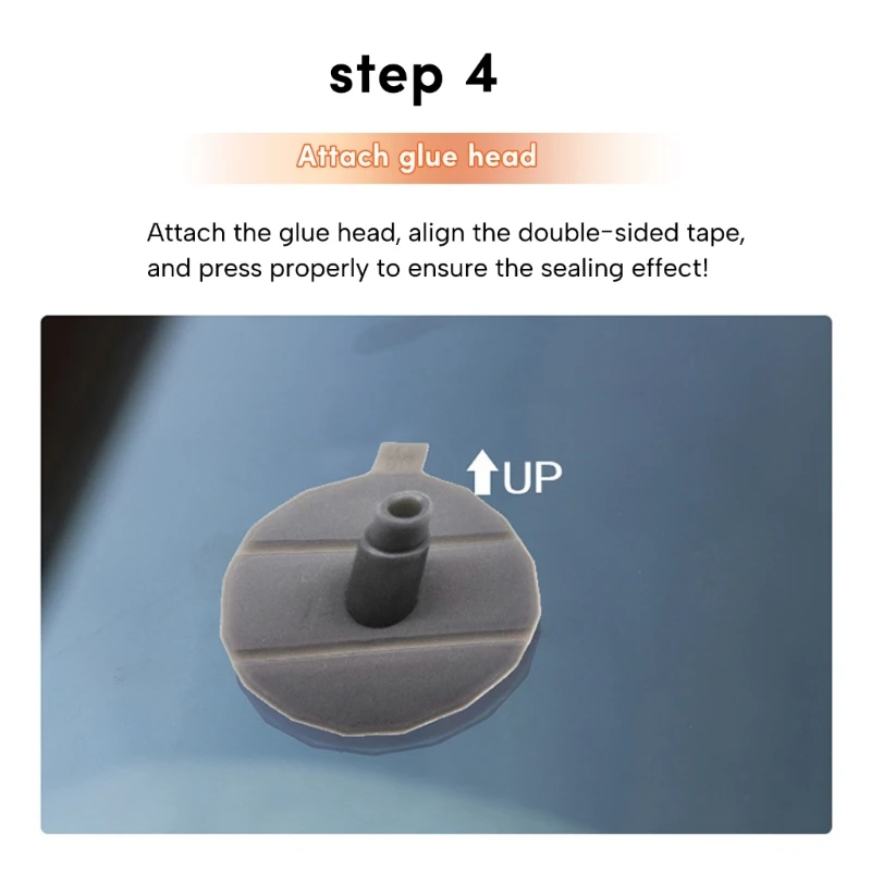 Инструмент для быстрого ремонта лобового стекла автомобиля герметик из смолы