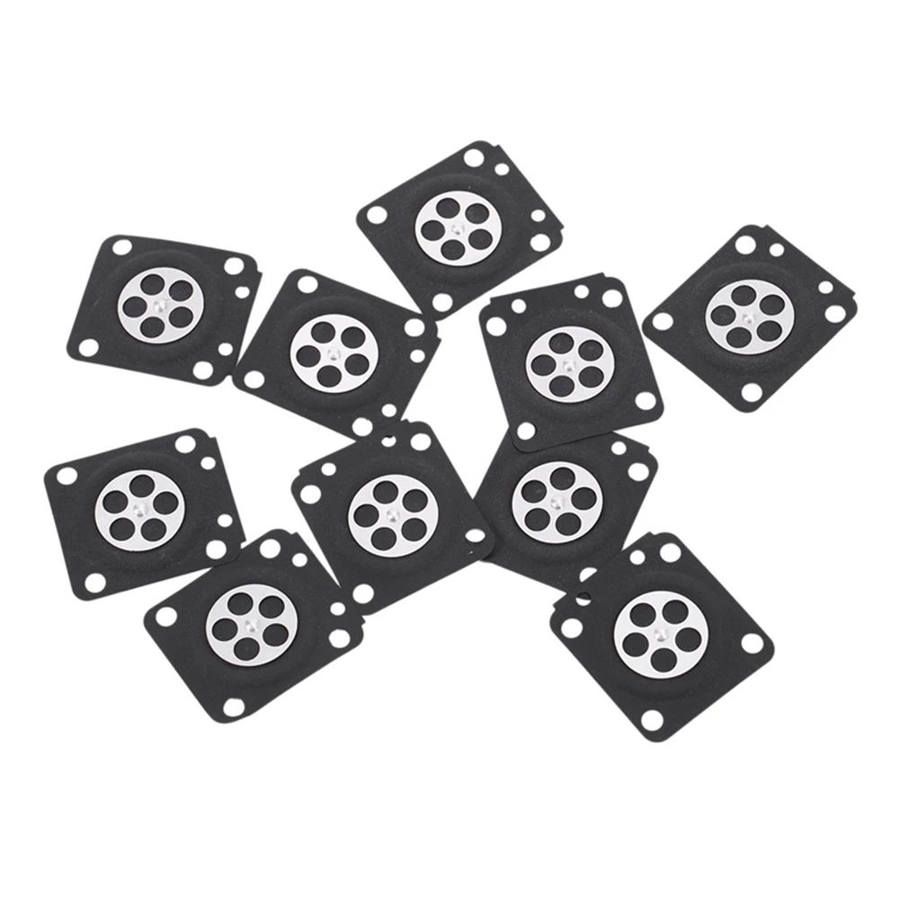 

Carburetor Diaphragm Garden Accessories 28*33MM Approx 30PCS Black Carburetor Accessories Diaphragm Gasket Durable