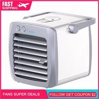 cool mini air cooler power saving small air conditioner electric fan humidification mobile refrigeration electric fan