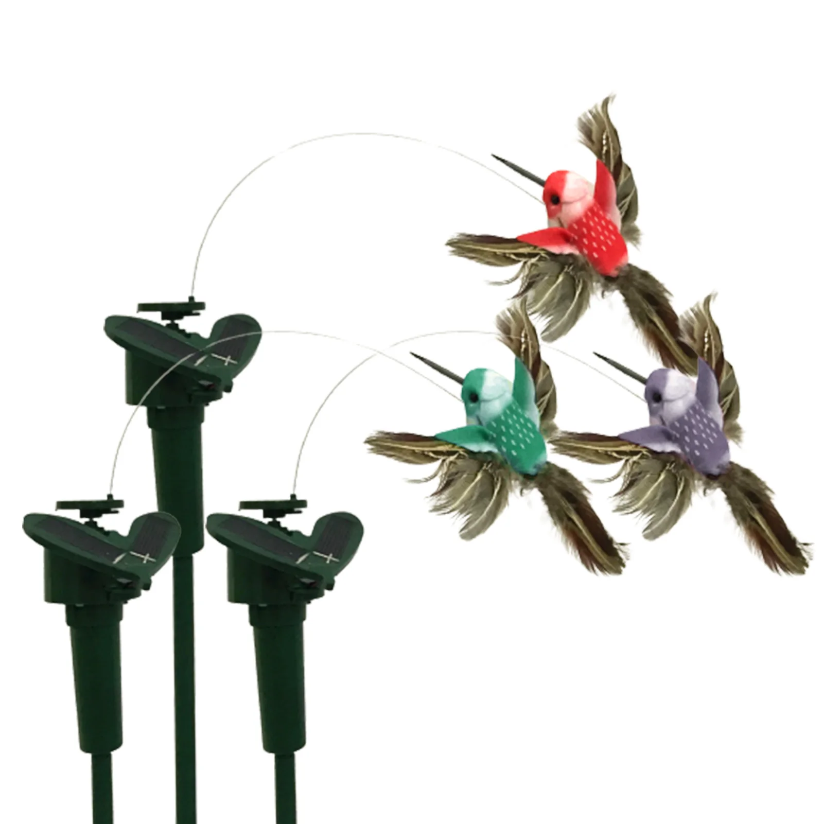 

3 шт., детский садовый декор на солнечной батарее