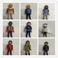 7 5cm high quality boys and girls playmobils pirates knight girls and boy educational toys