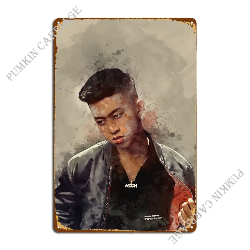 

Богатый Брайан, металлические таблички, стена для паба, настенная пещера на заказ, жестяной знак, плакат