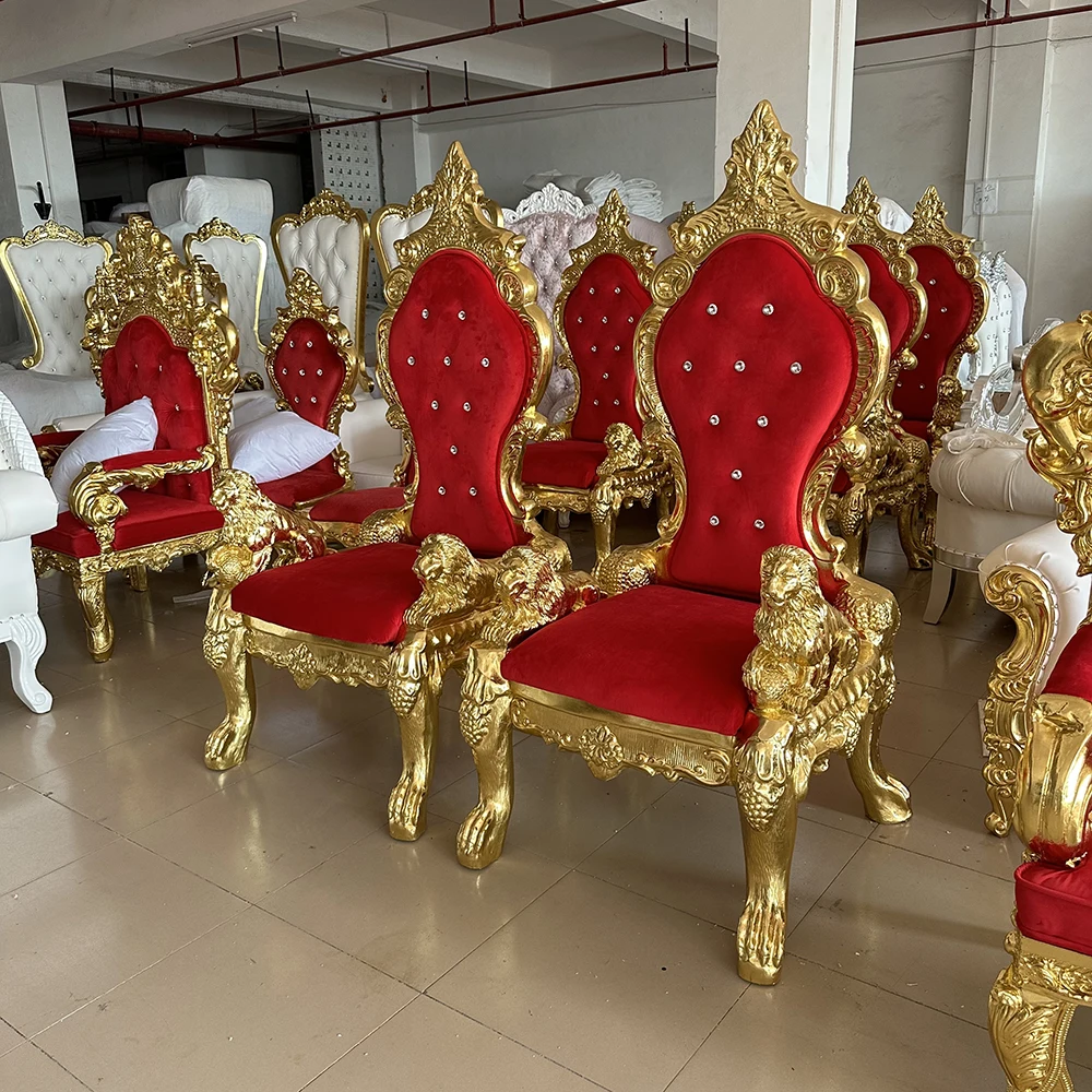 Кресло принцессы для невесты и жениха король-трон стул свадебных мероприятий на