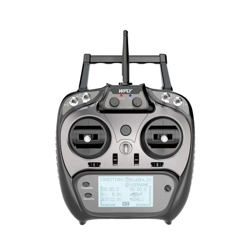Дистанционное управление для дрона WFLY ET08 2 4G 8CH радиопередатчик радиоприемник RF206S