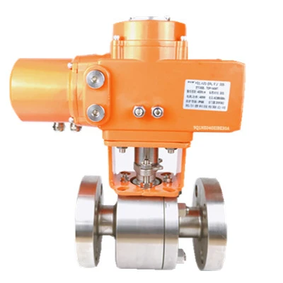 

WENZHOU Tuoerpu Manufacturer smart electric actuator with plus DN32 ball valve
