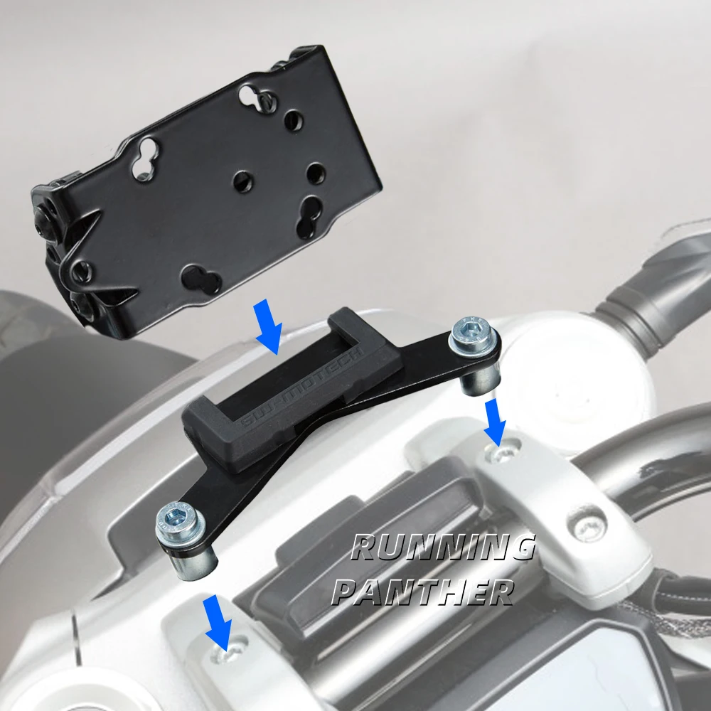 Аксессуары для мотоциклов GPS-крепление телефона навигационный кронштейн