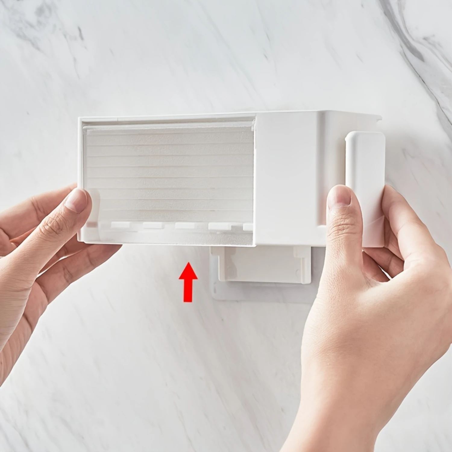 1 шт. настенный держатель для зубных щеток с чашкой и прорезями щеток-пластиковая