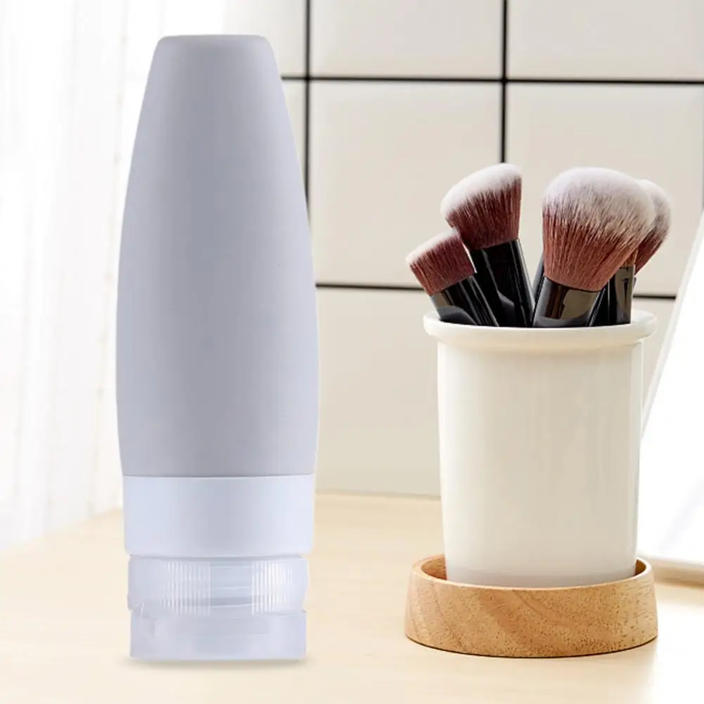 

Large Capacity Convenient Flip Cap Hand Lotion Shampoo Squeeze Bottle for Trip