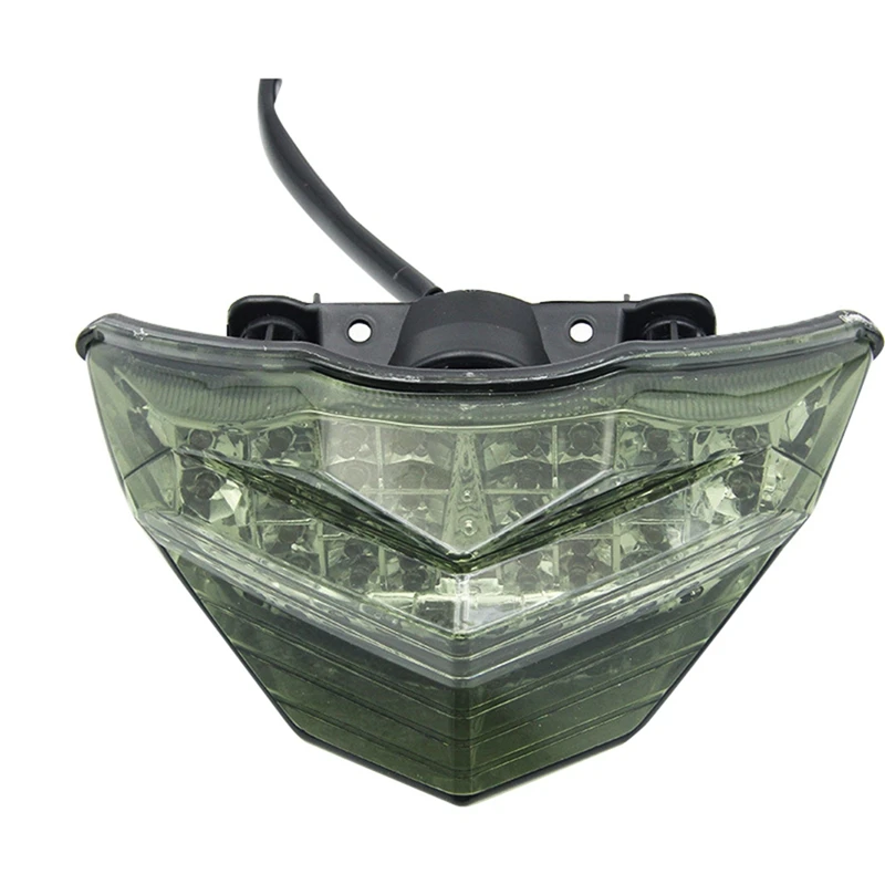 

Задний фонарь для мотоциклов, Тормозные Сигналы поворота, встроенный светильник онарь для Kawasaki Ninja 250 300 300R EX300 Z300 2013-2017