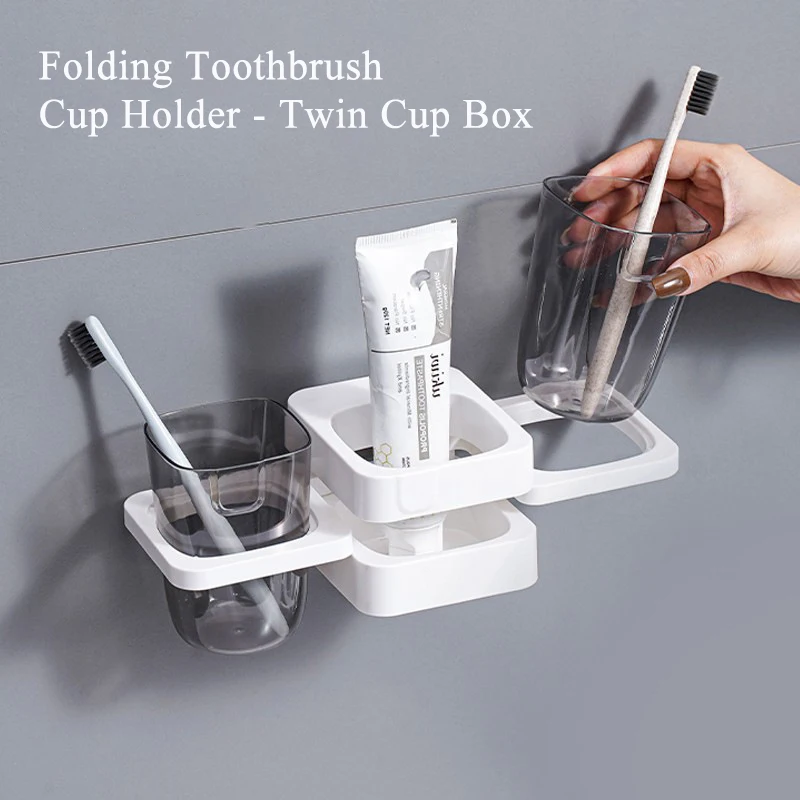 

Настенная стойка для зубной щетки, с чашкой краски