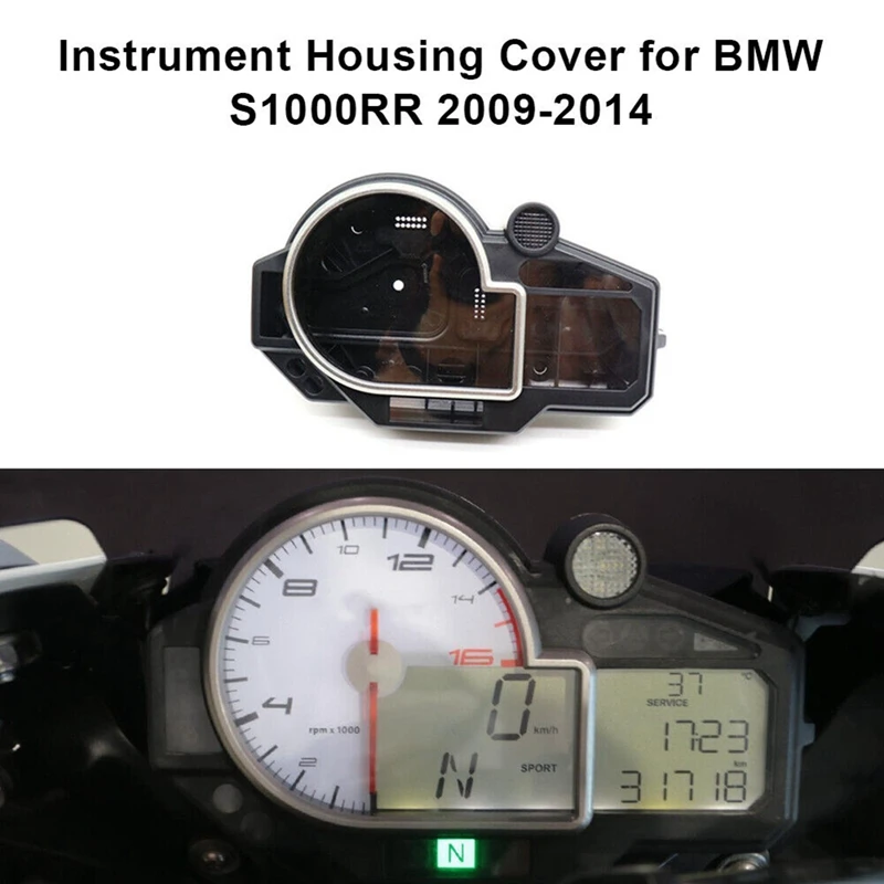 Чехол для мотоциклетного счетчика тахометр спидометр чехол BMW S1000RR S1000 RR S 1000RR HP4