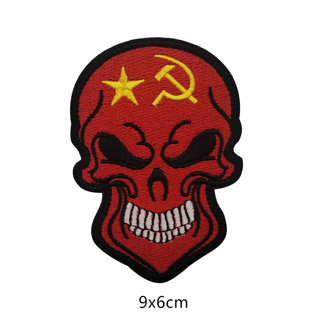 Русские нашивки с шевроном Советский Союз вышитый значок СССР Россия русская