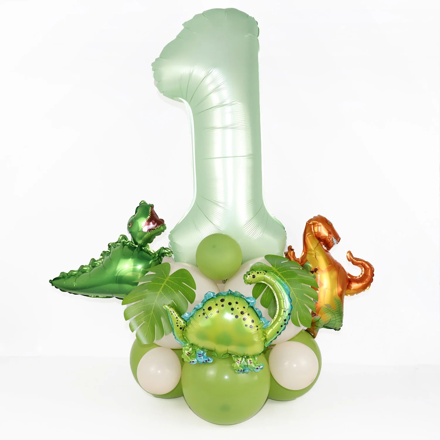 Набор воздушных шаров с динозаврами WYDRIM воздушных шаров ассорти 6шт