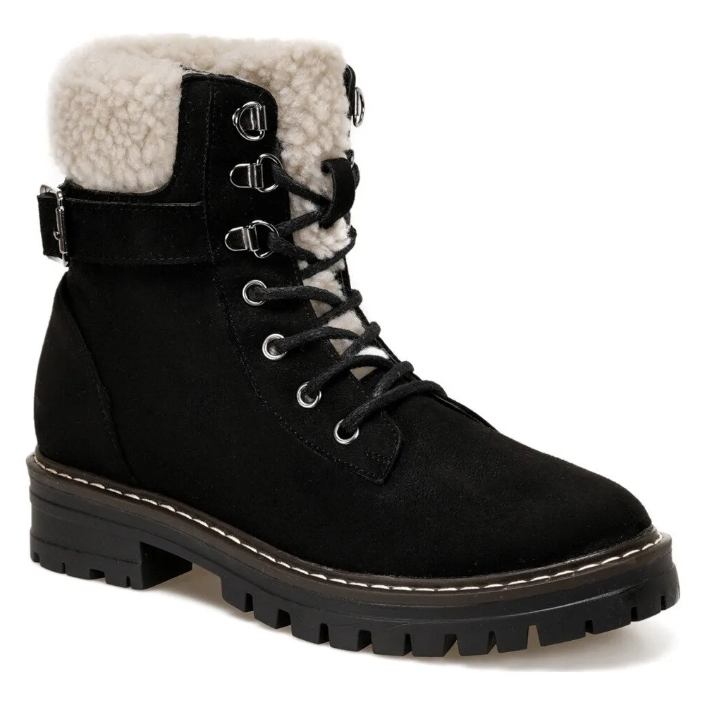 

Черные женские сапоги Dorlie 20K-800