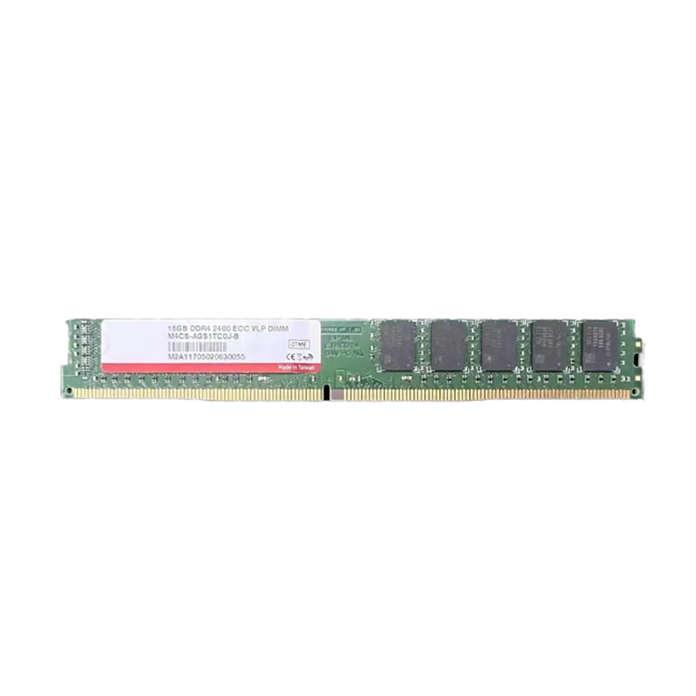 1 шт. ОЗУ 16 ГБ DDR4 2400 МГц для серверной памяти Innodisk PC4-2400T ECC VLP DIMM Half U Узкая полоса