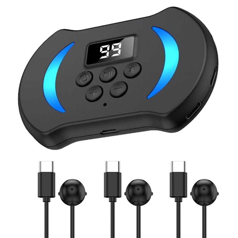 

Smart Clicker Mobile Phone Screen Automatic Clicker Physical Simulation Finger Click Device Mute Connector