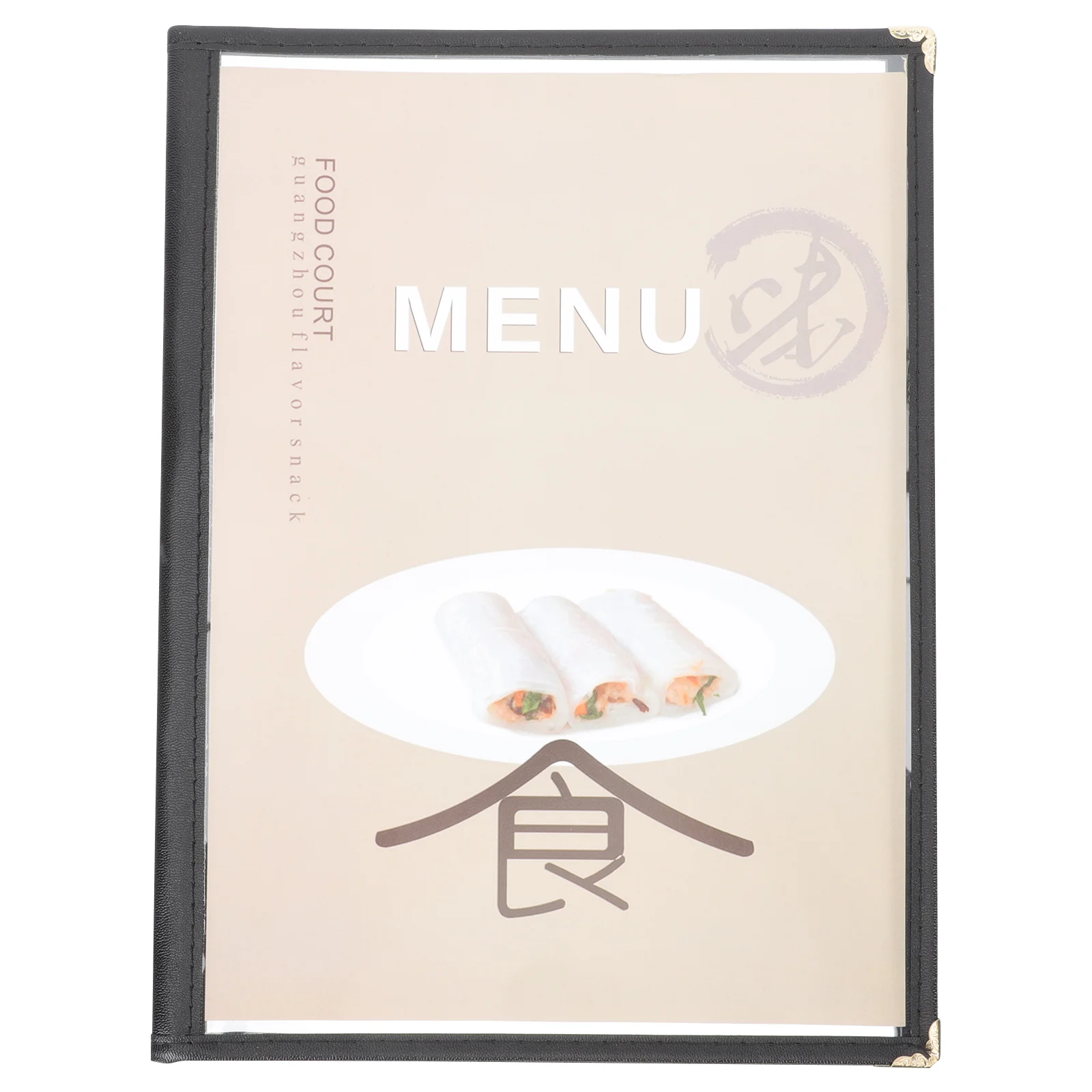 

Hotel Menu Cover Menu Protective Cover Portable Menu Folder for Restaurant