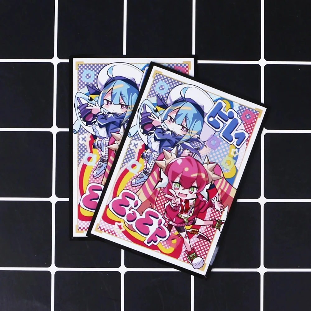 60 живых Twin держатель для карт Kisekiller Лира Yu-Gi-Oh! Защитная внешняя деталь размер 62 мм