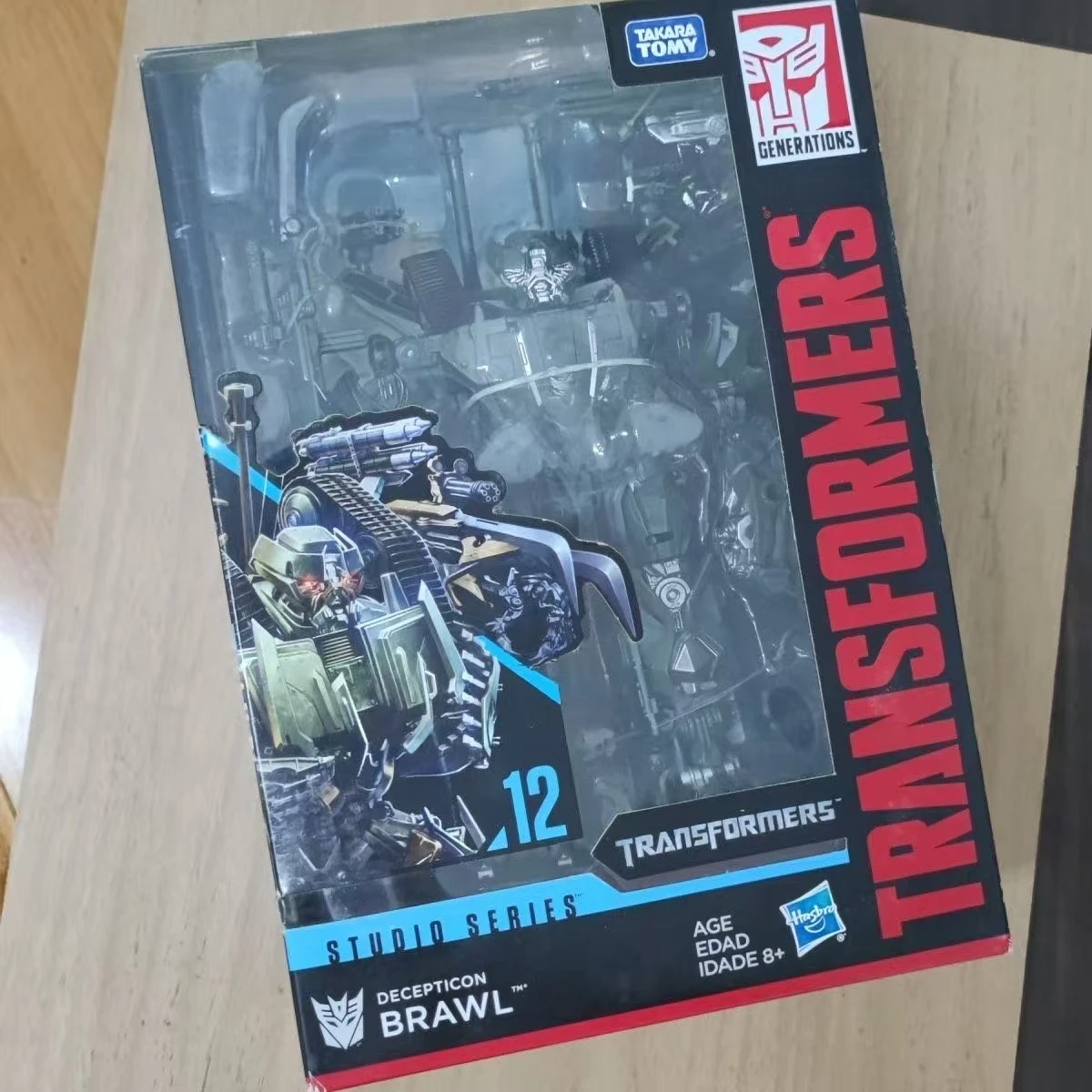 Фото В наличии Трансформеры Toy Studio Series Voyage Class SS12 Brawl KO Фигурки Аниме Модель робота Фестивальная коллекция подарков №1