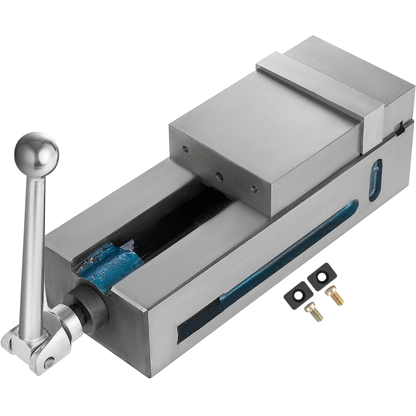 

Высокоточные зажимные тиски для верстака, шлифовальный станок с ЧПУ, 4 дюйма, вертикальные наждачные тиски