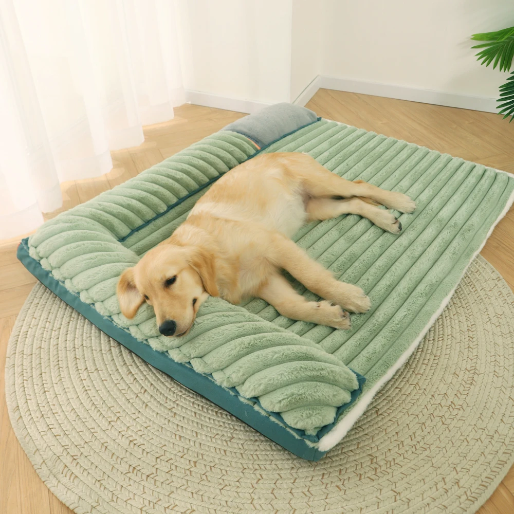 HOOPET 3XL Large Size Pet Mat Big Dog Bed Removable Washable Sleeping Pad for Dogs Cats Pet Supplies