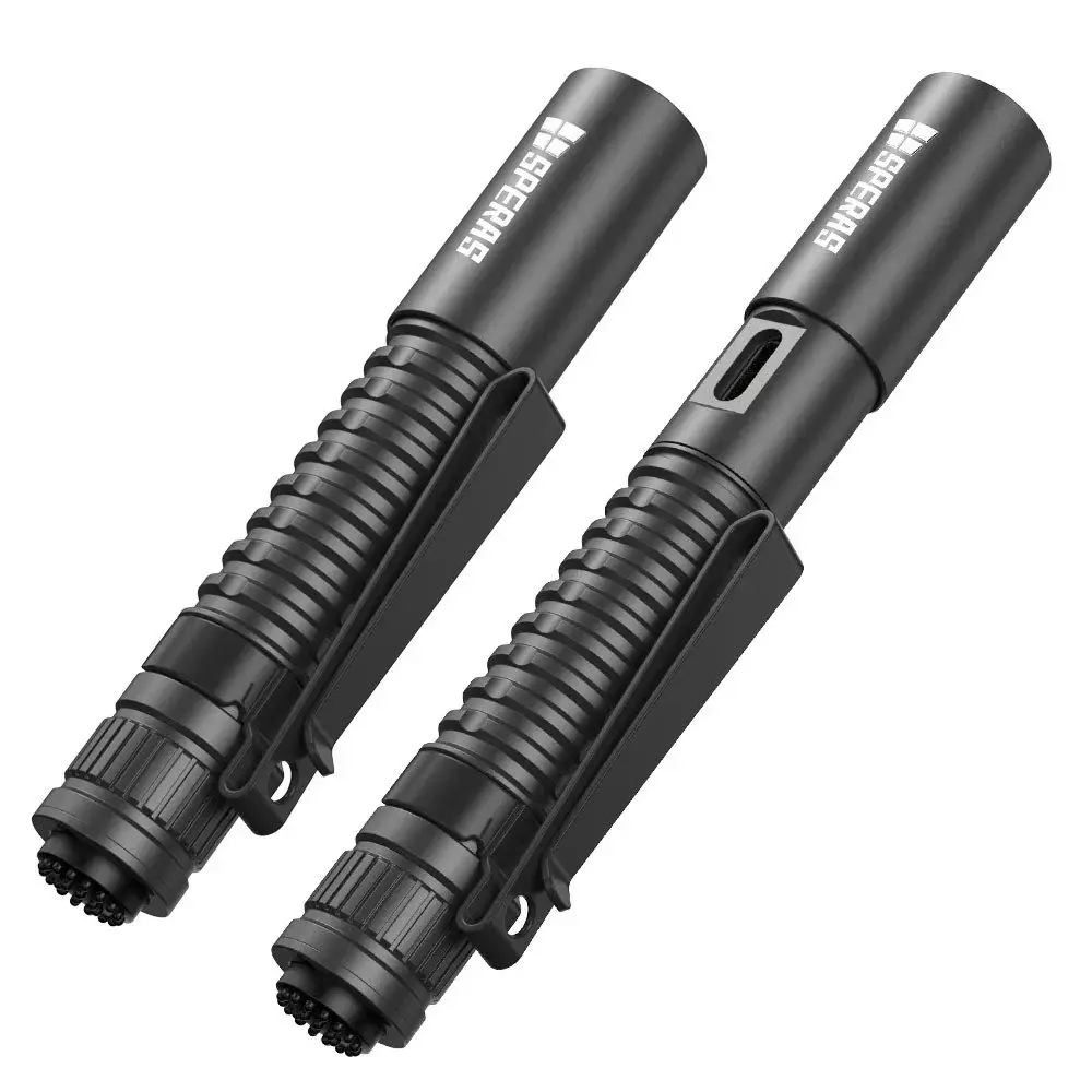 Фото Фонарь Speras EST MIC EDC Fight Sticker Pen 700 люмен, перезаряжаемый через USB-C, портативный, для кемпинга и активного отдыха №3