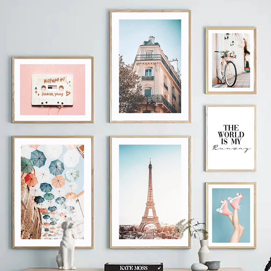 Картина на холсте в стиле ретро