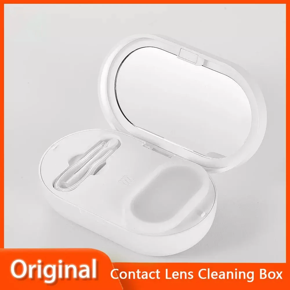 

Чехол YOUPIN Eraclean для контактных линз, портативный ультразвуковой автоматический прибор для чистки, с аккумулятором и устранением бактерий