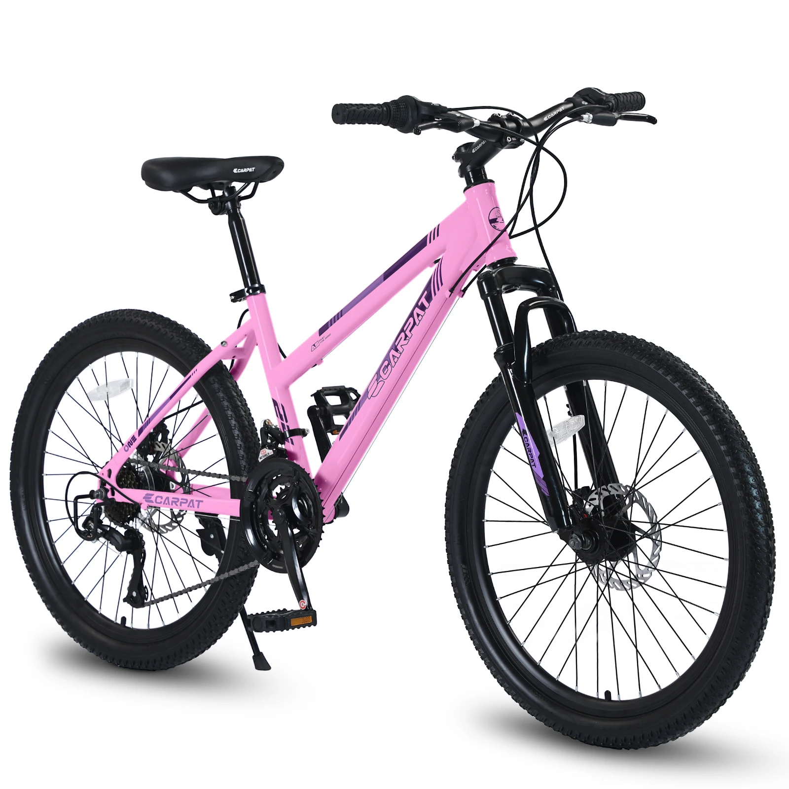 For Teenagers Girls Women, Shimano 21 Speeds Gear Mtb With D