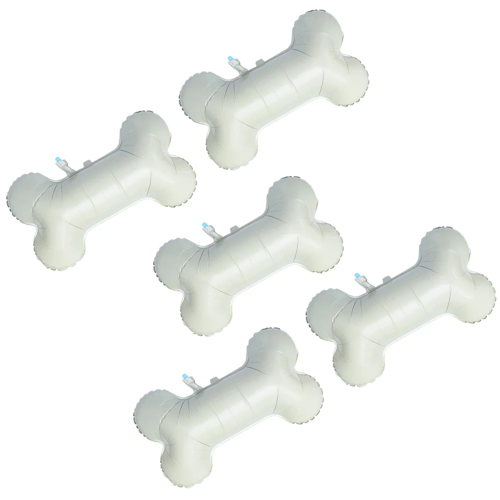 

Bone Balloons Dog Foil Party Balloon Birthday Shaped Mylar Aluminum Petdecorations