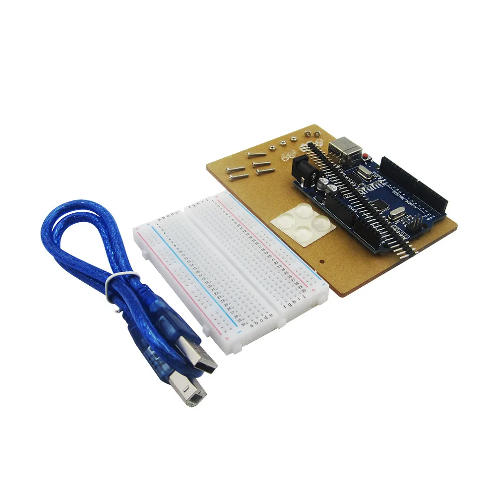 1 Набор универсальная экспериментальная платформа с макетной платой UNO R3 и 400